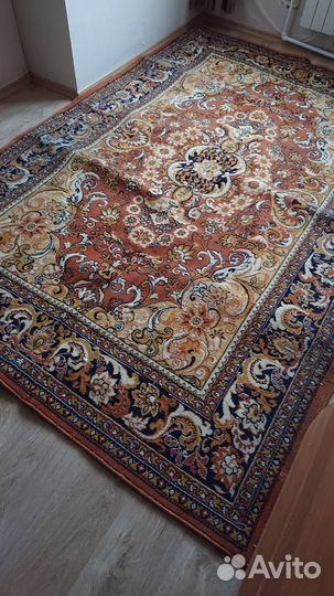 Ковер шерсть б/у СССР