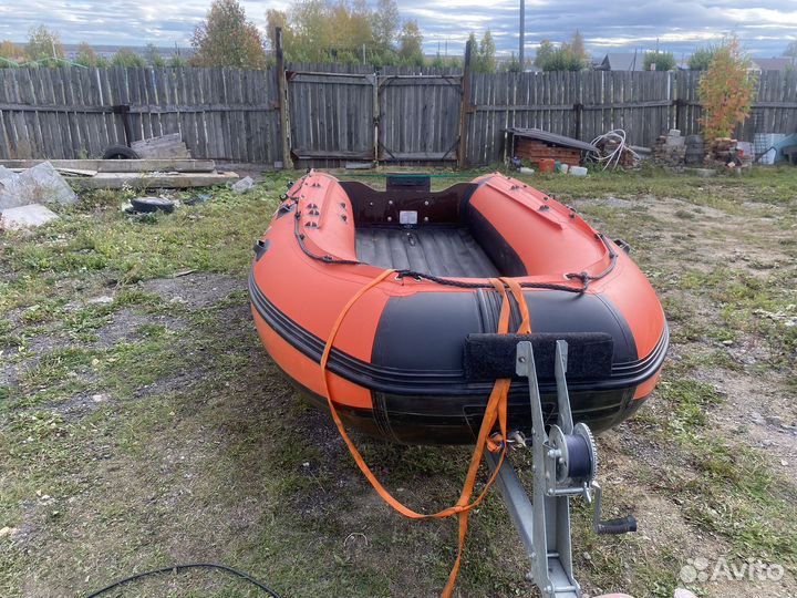 Лодка Солар 420 jet