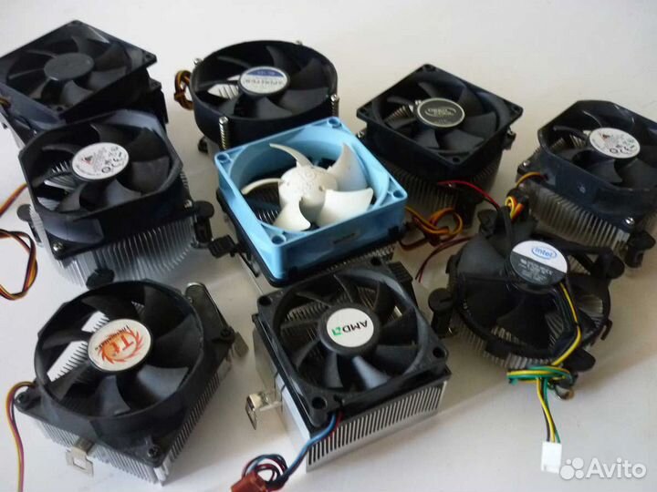 Кулеры различные Ам2-3/775