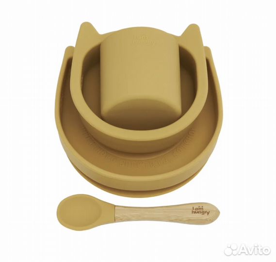 Набор детской посуды 4 предмета 
