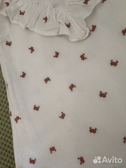 Платье для девочки 80