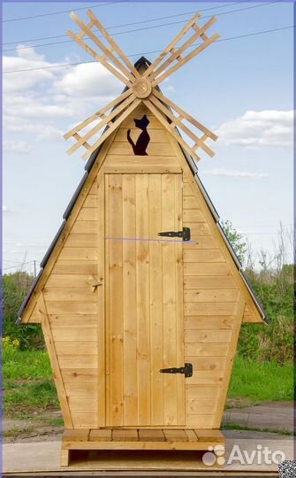 Уличный туалет TOP228