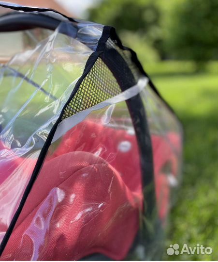 Дождевик на автокресло