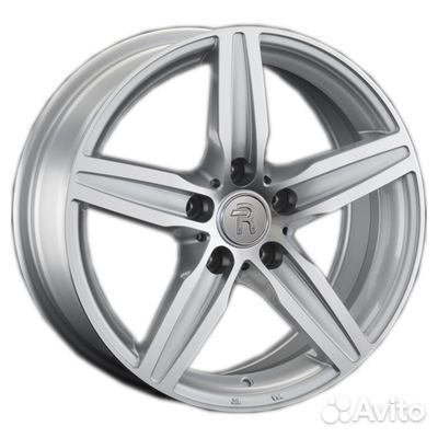 Replay 7,5x17/5x120 ET43 D72,6 B142 SF (конус, B64