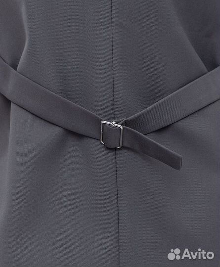 Жилет для девочки удлиненный р.164,170