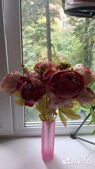 Пионы букет 55 см