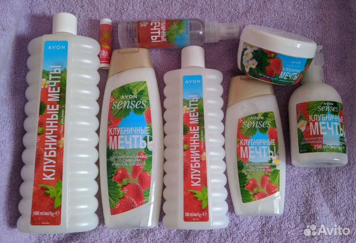 Avon Спрей для тела,жидкое мыло,пены для ванны