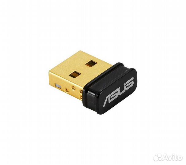 Bluetooth адаптер asus USB-BT500, черный