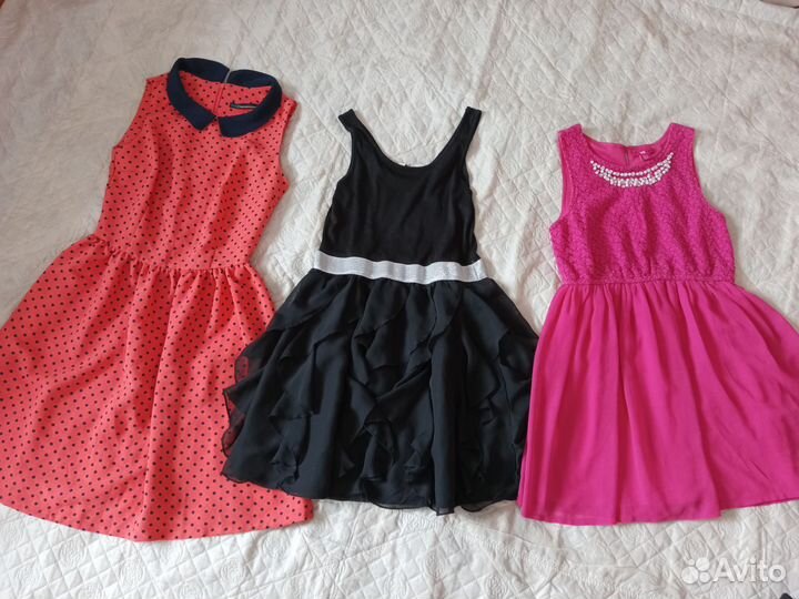 Вещи пакетом для девочки 140-146