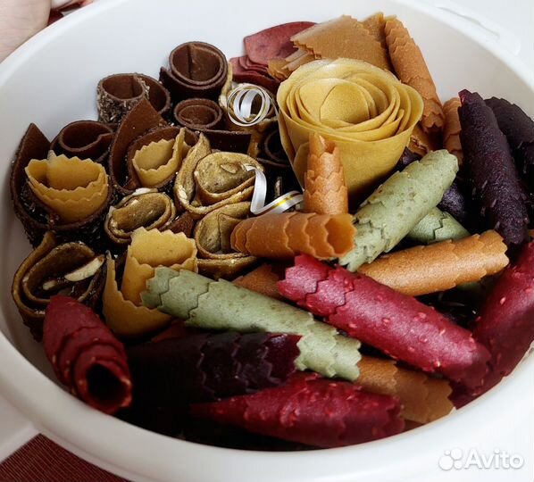 Пастила и фрипсы домашние. Сладкие подарки