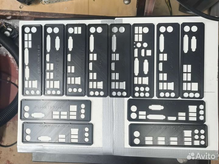 Планки. заглушки