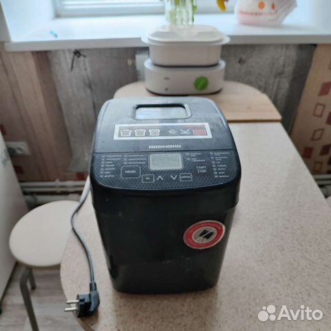 Хлебопечка redmond RBM-1908, черный