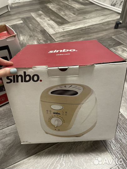 Фритюрница бу