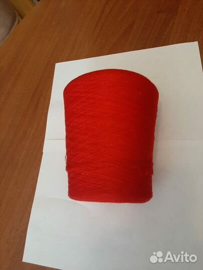 Пряжа для вязания, 100% шерсть