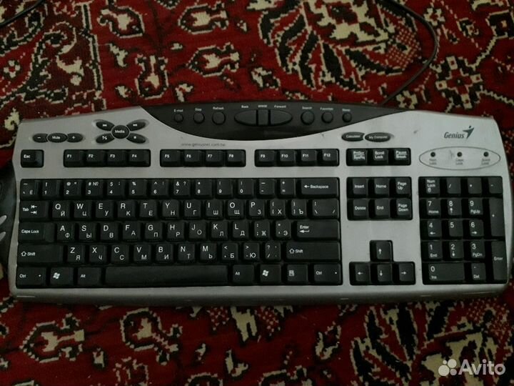 Клавиатура Genius kl-0210