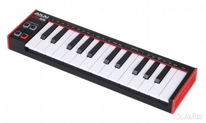 Akai LPK25 mkii клавиатура новая