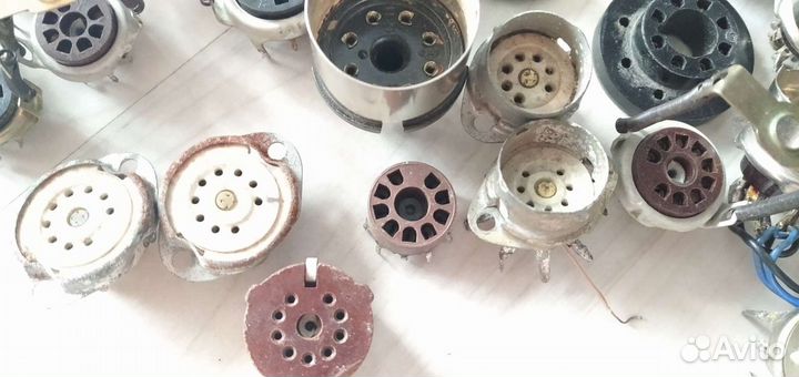 Панели для радиоламп