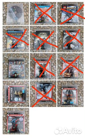 Игры для приставки ps3