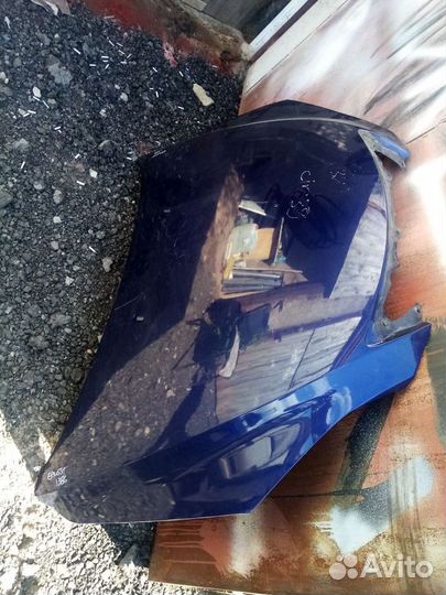 Капот Mazda 3