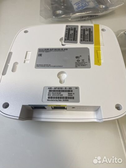 Новая Точка доступа Cisco Aironet AIR-AP1815I-R-K9