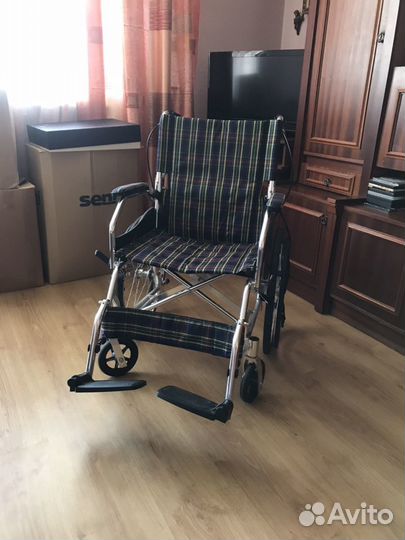 Коляска инвалидная складная Titan LY-710 Германия