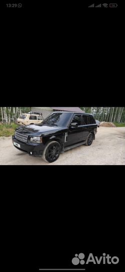 Land Rover Range Rover 4.4 AT, 2012, 160 000 км