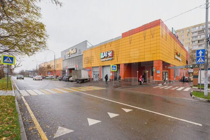 289 м² с готовым ремонтом в торговом центре