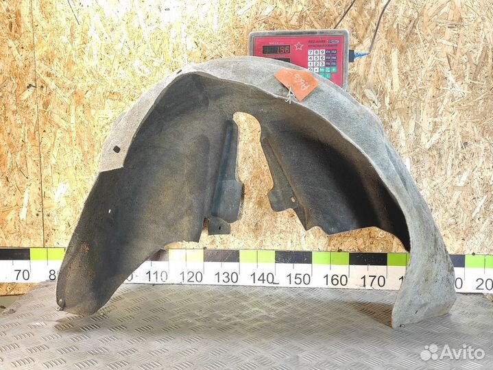 Локер задний левый Audi A6 c6 C6