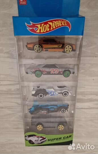 Набор детских машинок