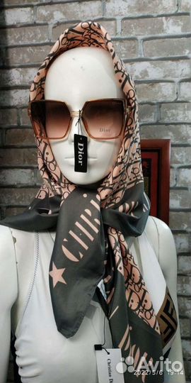 Платок christian dior
