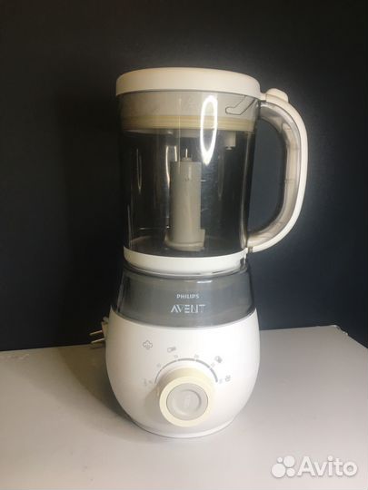Пароварка-блендер Philips avent SCF875