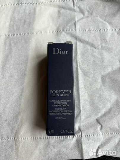 Тональный крем dior forever skin glow(миниатюра)