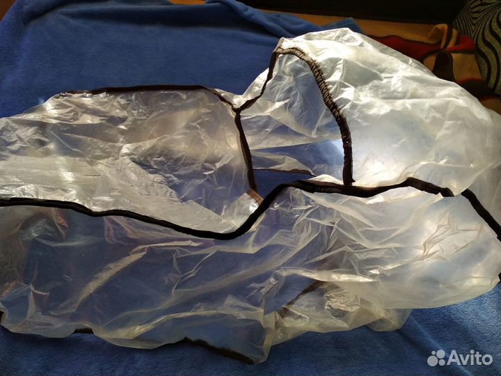 Дождевик на коляску