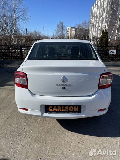 Аренда авто Renault Logan