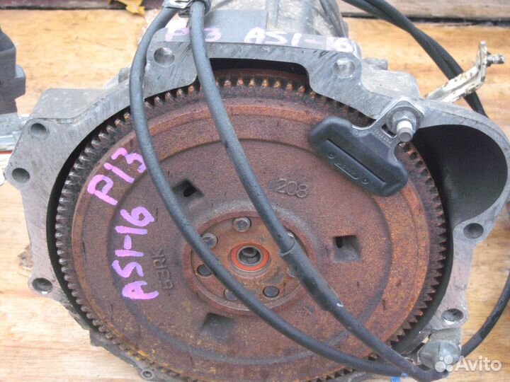 АКПП mitsubishi delica P13 4G63 AS1-16