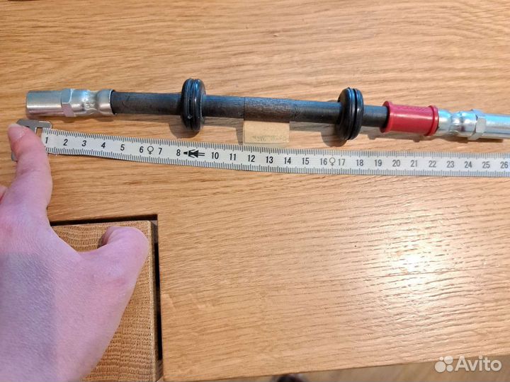 Шланг передний тормозной газ 2410 feno