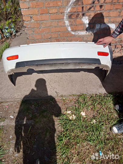 Продам задний бампер от приоры