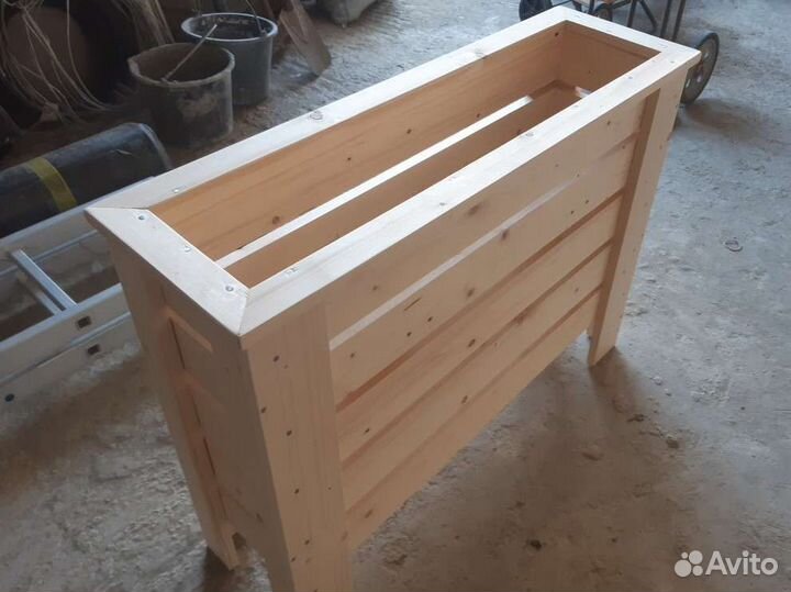 Кашпо деревянное