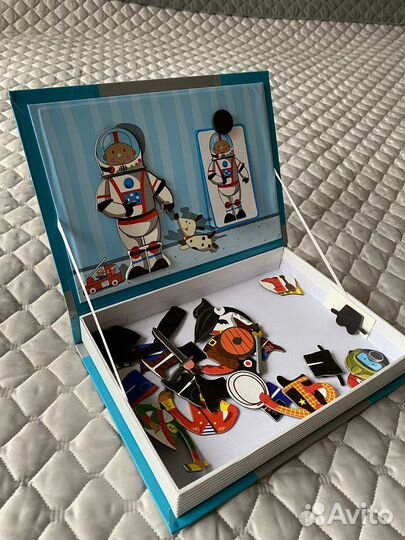 Magnetic book магнитная игра