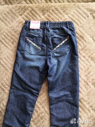 Джинсы 2шт