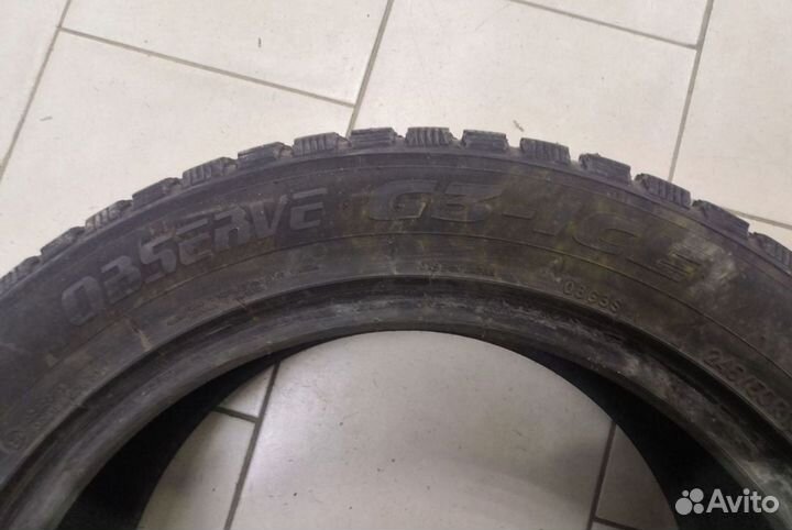 Toyo Observe G3-Ice 245/50 R18