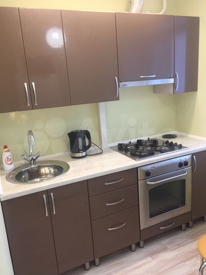 1-к. квартира, 30 м², 1/5 эт.