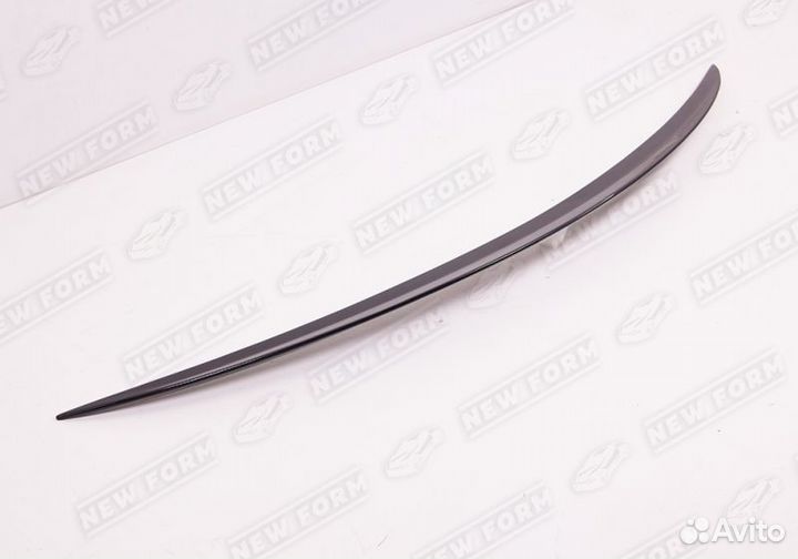 Спойлер черный глянец Mercedes GLE Coupe 167