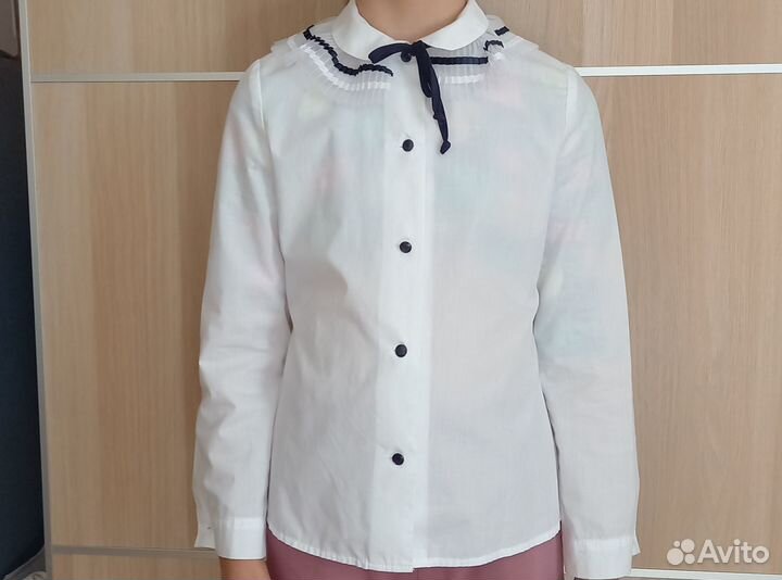 Блуза школьная 146