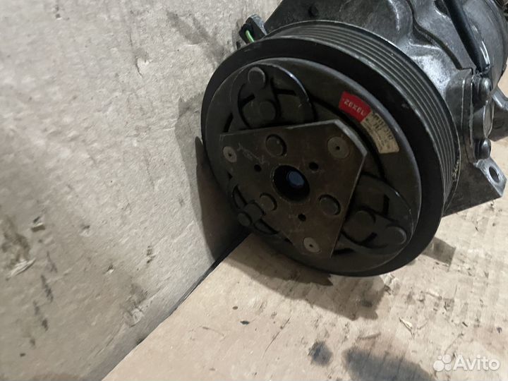 Компрессор кондиционера ауди 100 (с4)