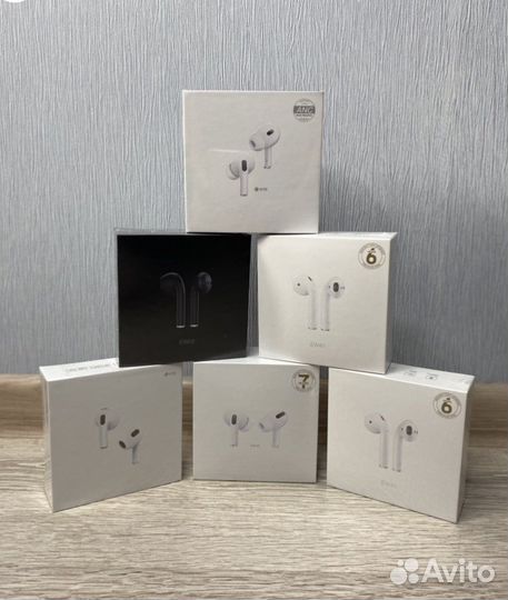 AirPods Pro 2 / 3 «Оригинал» NEW 2023 Lux
