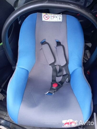 Детское автолюлька от 0