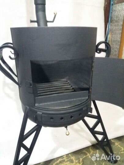 Печь для казана