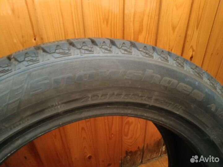 Kapsen SnowShoes AW33 205/55 R16