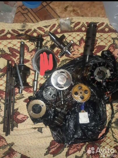 Запчасти на 167fmm